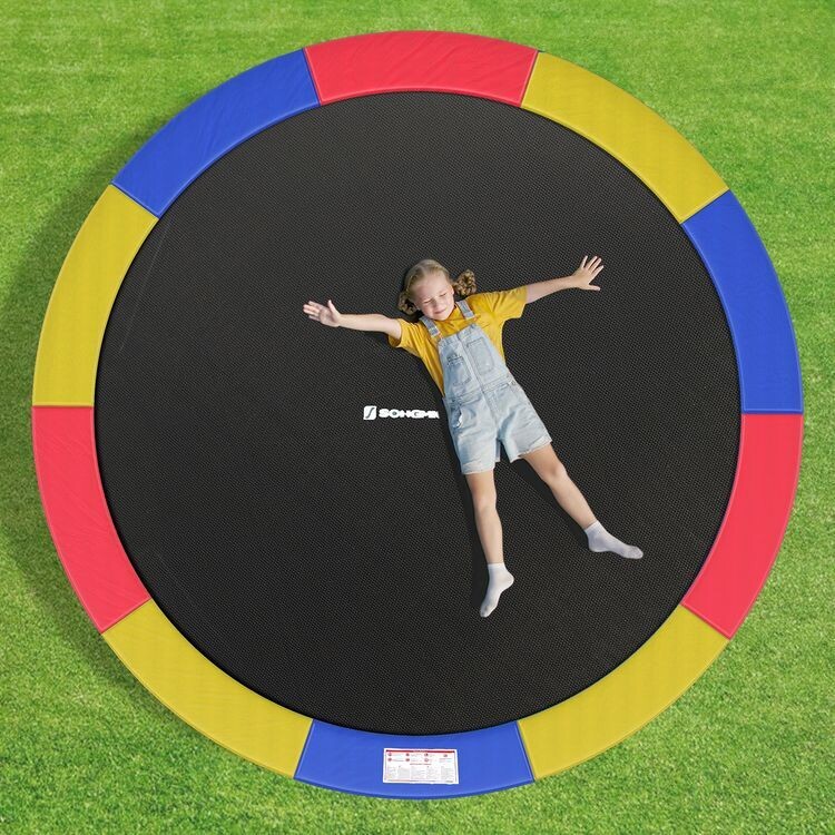 Randabdeckung für Ø 366 cm Trampolin bunt