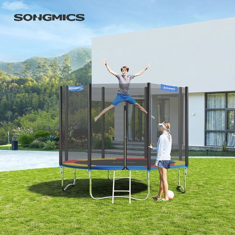 Randabdeckung für Ø 366 cm Trampolin bunt