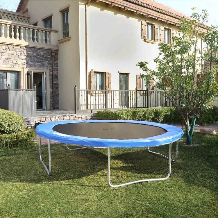 Randabdeckung für Ø 305 cm Trampolin blau