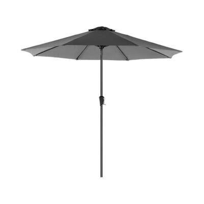 Sonnenschirm Ø 270 cm grau