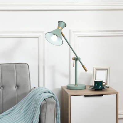 Tischleuchte im Retrodesign