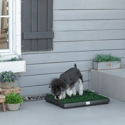 Welpentoilette Hundetoilette Welpen WC Kunstgras 63x51cm