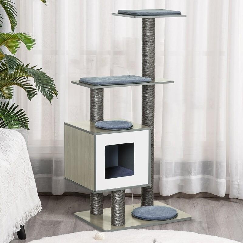 Katzenkratzbaum Katzenbaum Katzenspielzeug Kletterbaum