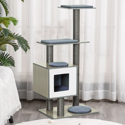 Katzenkratzbaum Katzenbaum Katzenspielzeug Kletterbaum