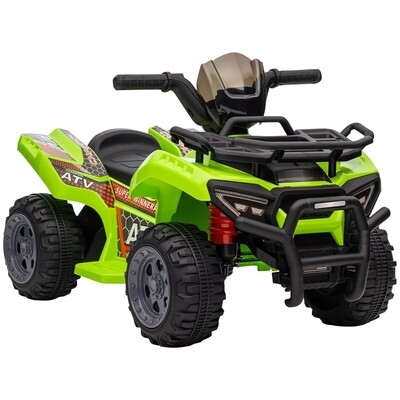 Elektroquad für Kinder Elektroauto Elektromotorrad 66 cm x 44 cm x 42 cm grün