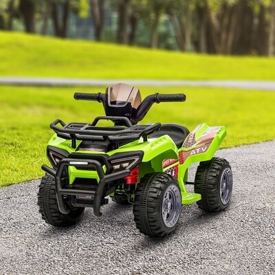 Elektroquad für Kinder Elektroauto Elektromotorrad 66 cm x 44 cm x 42 cm grün