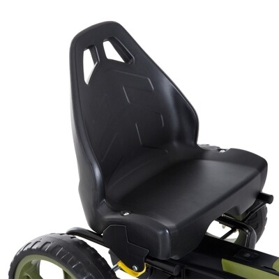 Tretauto Army Go Kart Tretfahrzeug KinderspieLzeug ab 3 Jahre Grün 105 x 54 x 61cm