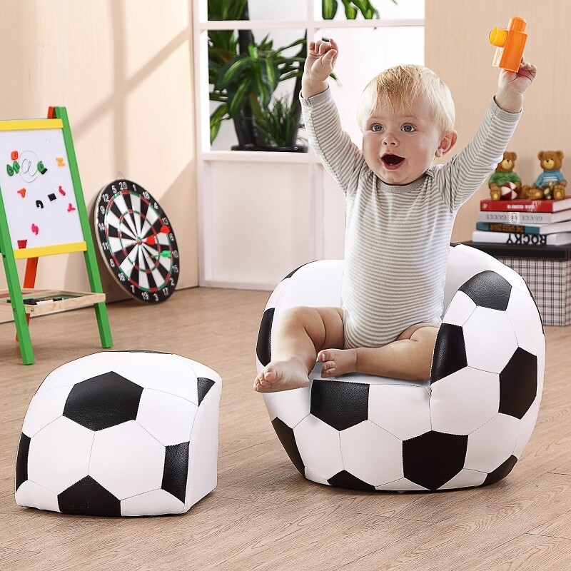 Kindersofa Fussball Kindersessel Fussballsofa