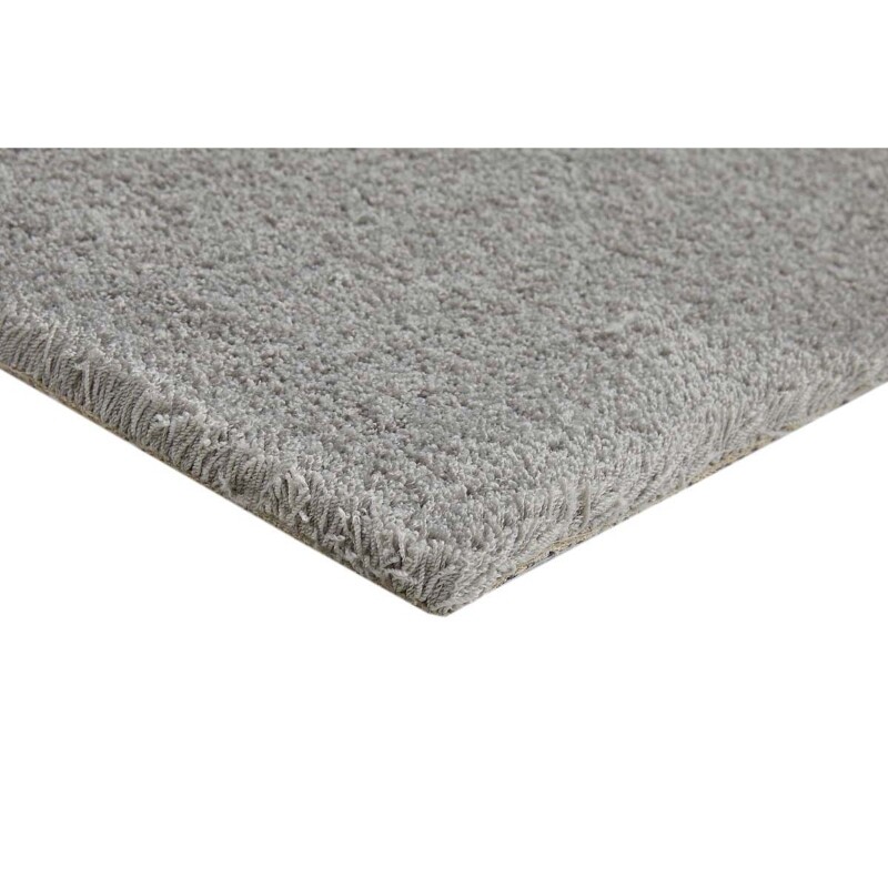 Teppich Kurzflor Hellgrau 230 x 160 x 1,3 cm