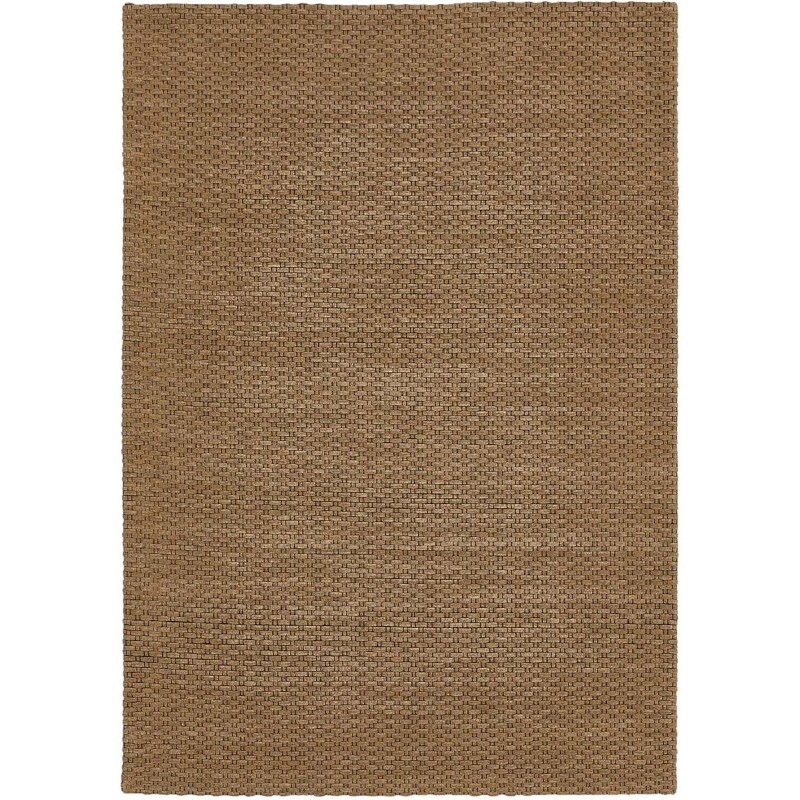 Hochwertiger Teppich aus Wolle Taupe 230 x 160 x 1 cm