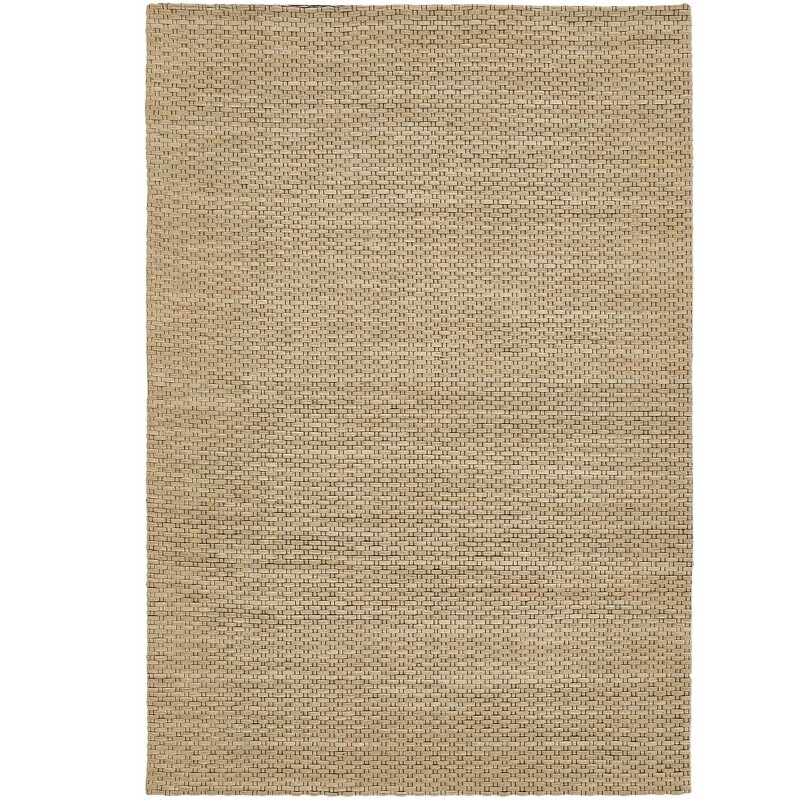 hochwertiger Teppich aus Wolle Greige 230 x 160 x 1 cm