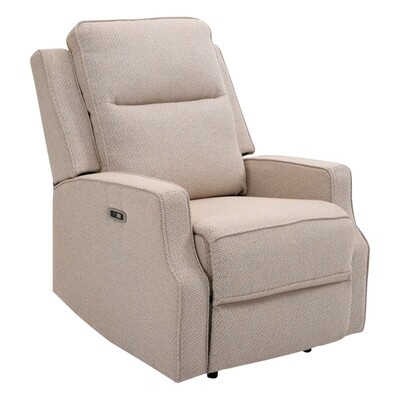 Relaxsessel Liegesessel TV Sessel Einzelsofa 150° neigbar Leinen-Touch Beige