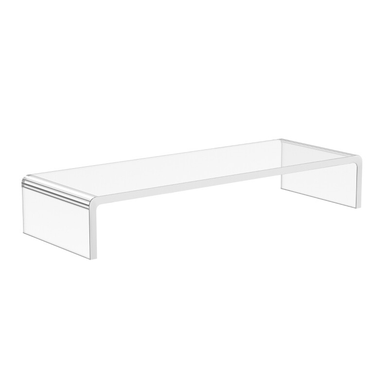 Monitorständer Acrylglas