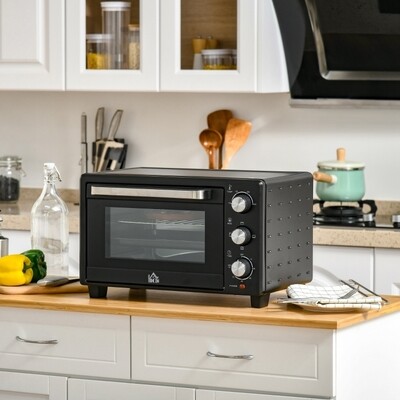 Minibackofen 21L 46,4 cm x 38 cm x 28,5 cm