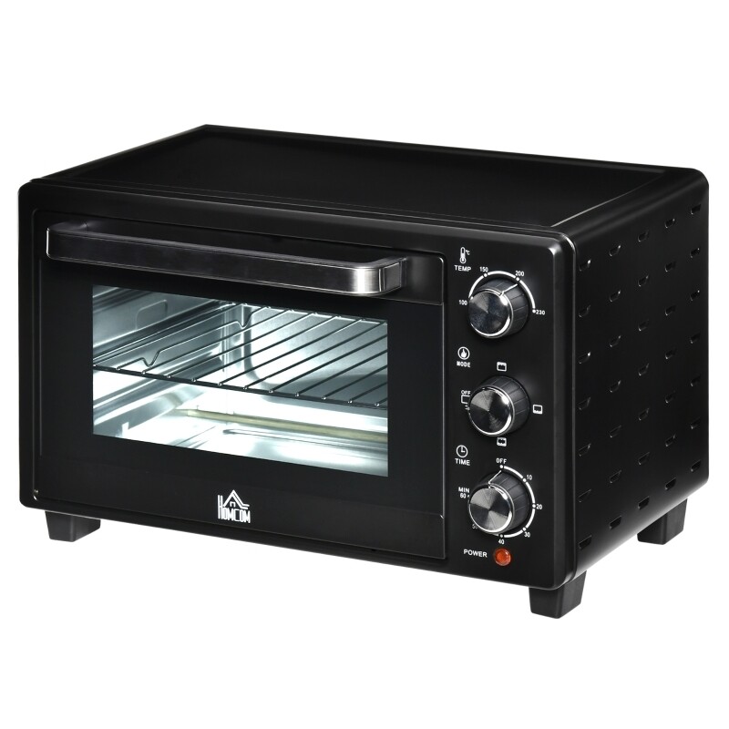 Minibackofen 21L 46,4 cm x 38 cm x 28,5 cm