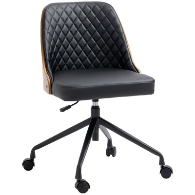 edler Bürostuhl ergonomisch Schwarz