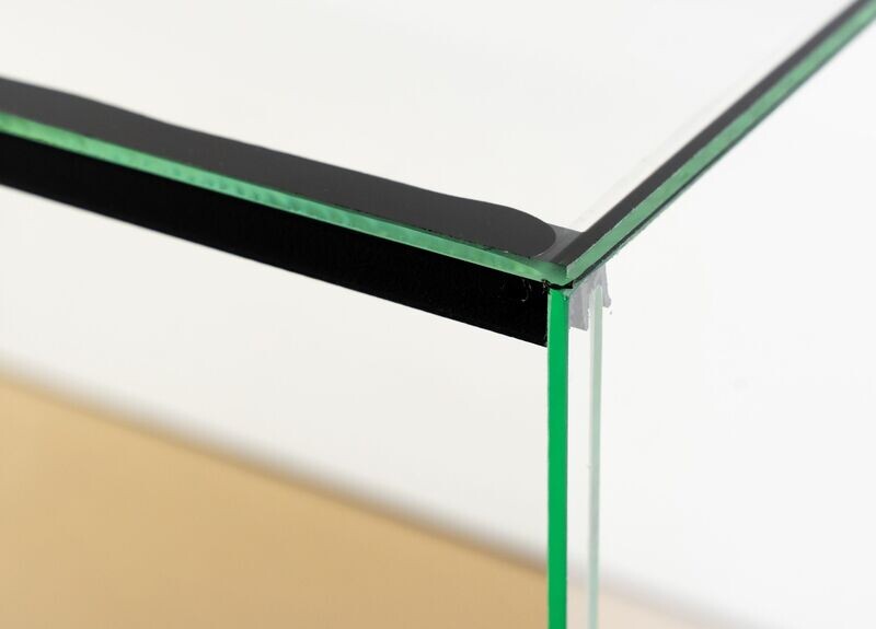Glasterrarium 100 x 40 x 40 cm mit Schiebescheiben