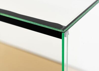 Glasterrarium 120 x 60 x 60 cm Mit Schiebescheiben
