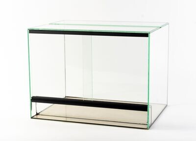 Glasterrarium 40 x 30 x 30 cm mit Schiebescheiben