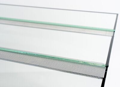 Glasterrarium 80 x 50 x 40 cm mit Schiebescheiben