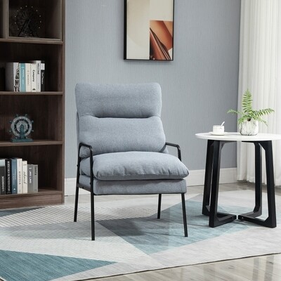 Einzelsofa Loungesessel Wohnzimmerstuhl