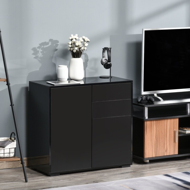 Weißer Aktenschrank, 60 X 32 X 77,5 Cm, Holzwerkst Produktbild-Vorschau 2