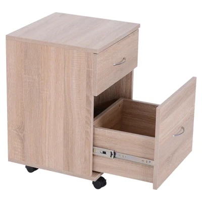 Kommode Rollcontainer Schubladenschrank auf Rollen 58cm