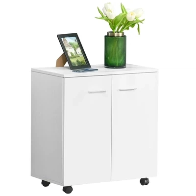 mobile Kommode Sideboard Standschrank 2-türig