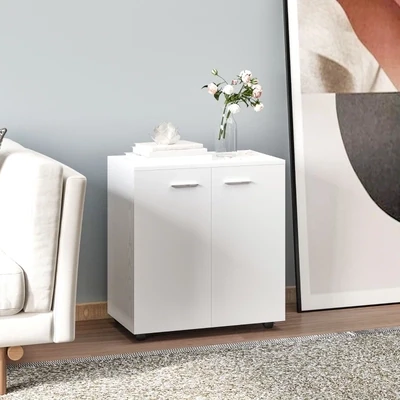 mobile Kommode Sideboard Standschrank 2-türig