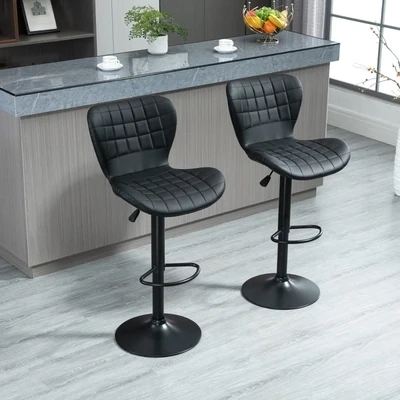 Tresenhocker Barhocker 2er-Set