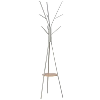 Kleiderständer Garderobenständer Flurgarderobe Weiss