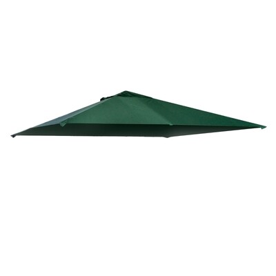 Pavillondach, Ersatzdach für Pavillon, Pavillonabdeckung, Sonnenschutz Polyester, Grün, 2,98 x 2,95 m Pavillondach, Ersatzdach für Pavillon, Pavillonabdeckung, Sonnenschutz Polyester, Grün, 2,98 x 2,95 m