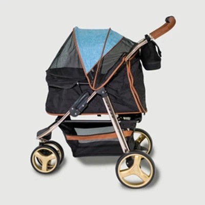 Innopet Hundebuggy Pet Stroller Hundeweagen "Urban Gold ECO"