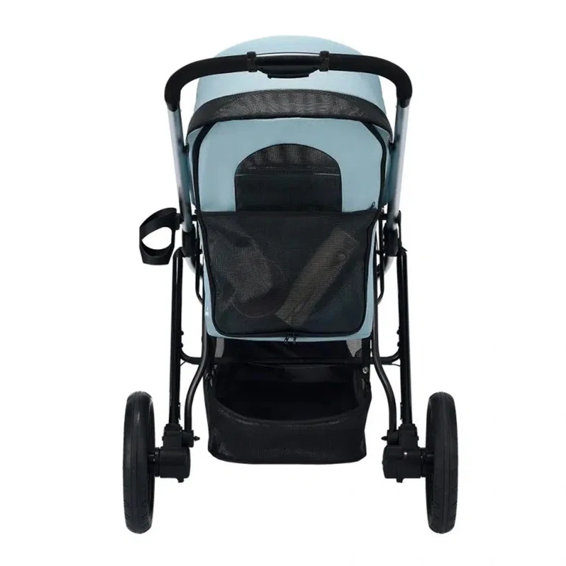 Ibiyaya Hundebuggy, Hundewagen, Pet Stroller 'The Beast Jogging', Flash Grey