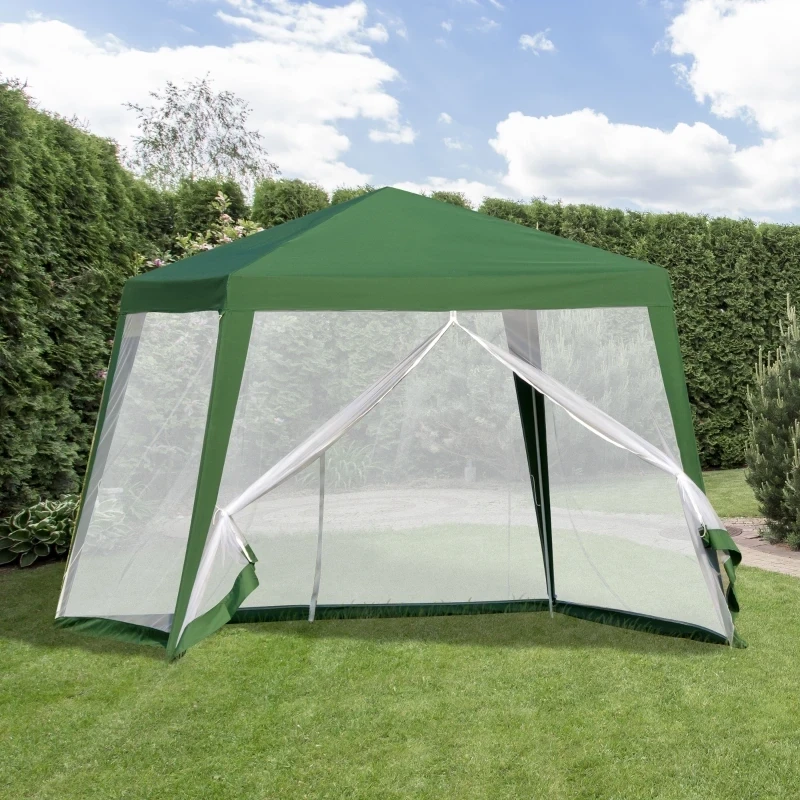 Pavillon 3x3 Moskitonetz