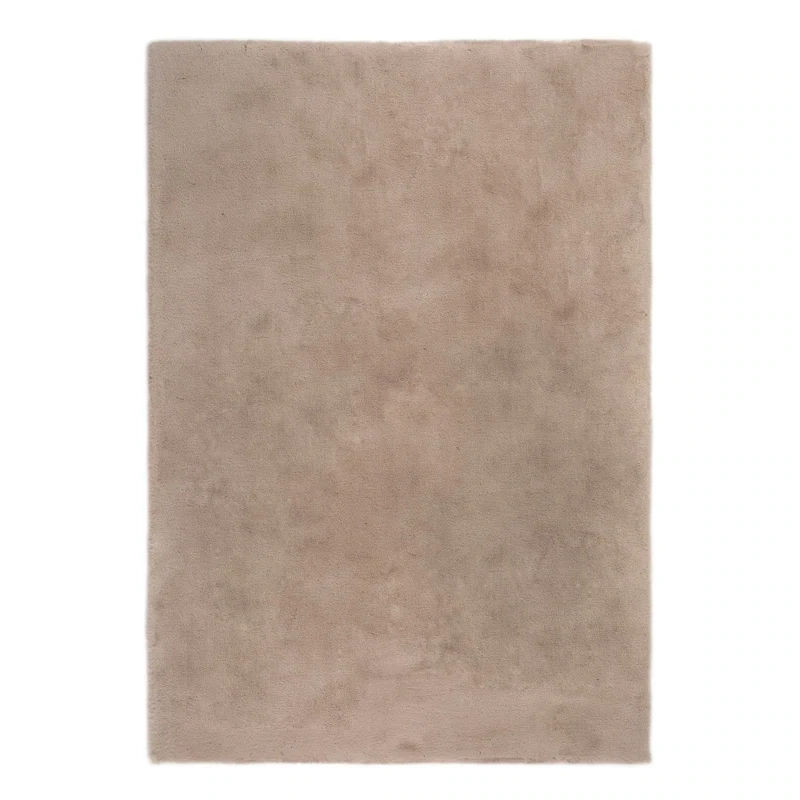 Teppich Hochflor Grau 120 x 170 x 3,5 cm