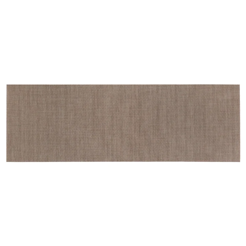 Teppich Küchenläufer Dunkelbeige 50 x 150 cm