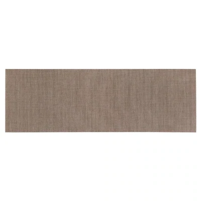 Teppich Küchenläufer Dunkelbeige 50 x 150 cm