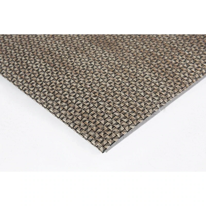 Teppich Küchenläufer Dunkelbeige 50 x 150 cm