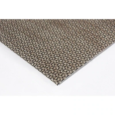 Teppich Küchenläufer Dunkelbeige 50 x 150 cm