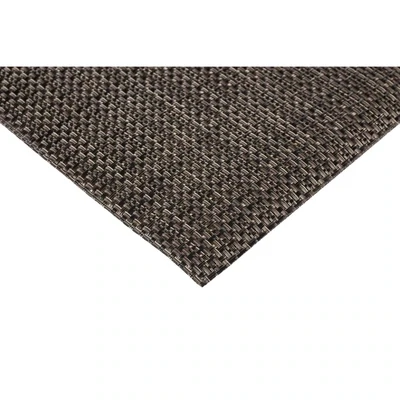 Teppich Küchenläufer Grau-Braun 50 x 150 cm
