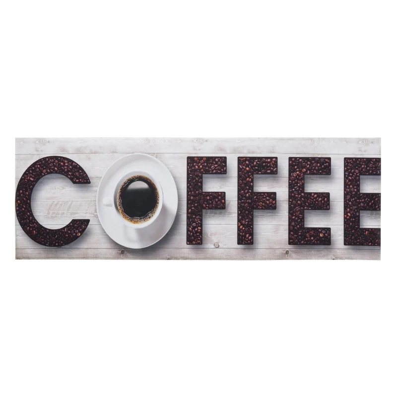 Teppich Küchenläufer Morgenkaffee 50 x 150 cm