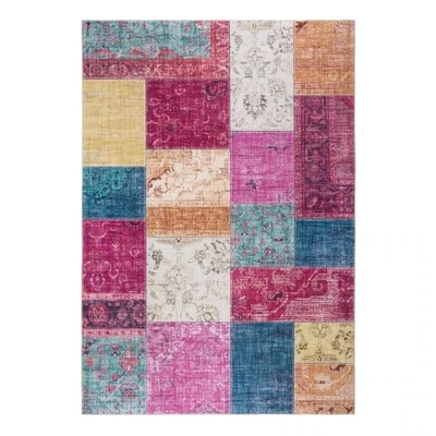 Teppich pfegeleicht Kurzflor Multi 230 x 160 x 0,7 cm