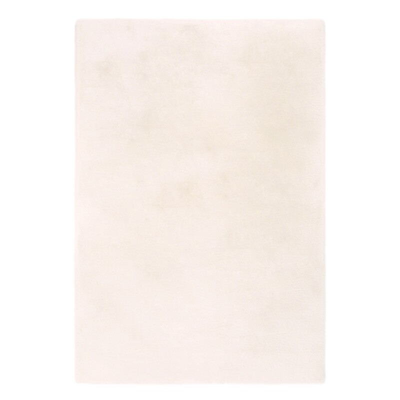 Teppich Hochflor Beige 60 x 120 x 3,5 cm