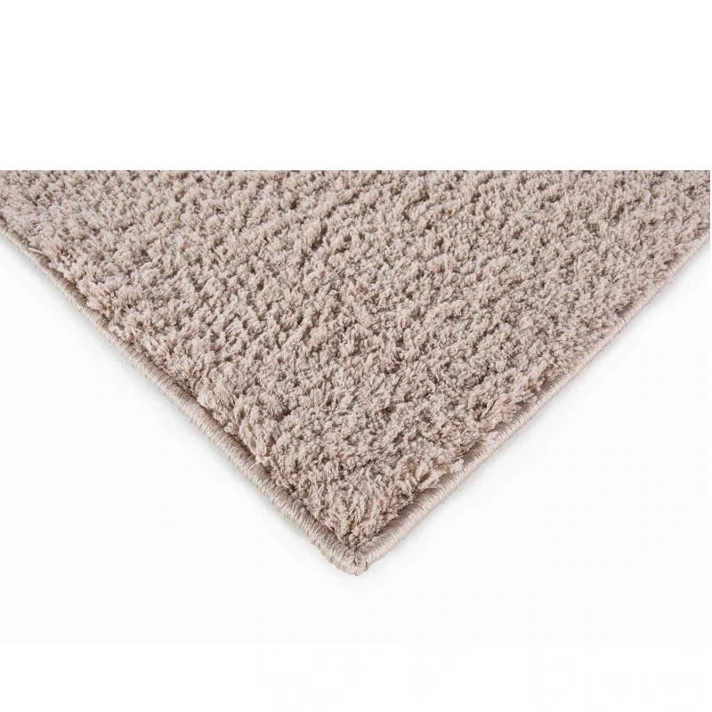 Hochflorteppich Beige 120 x 170 x 2,6 cm