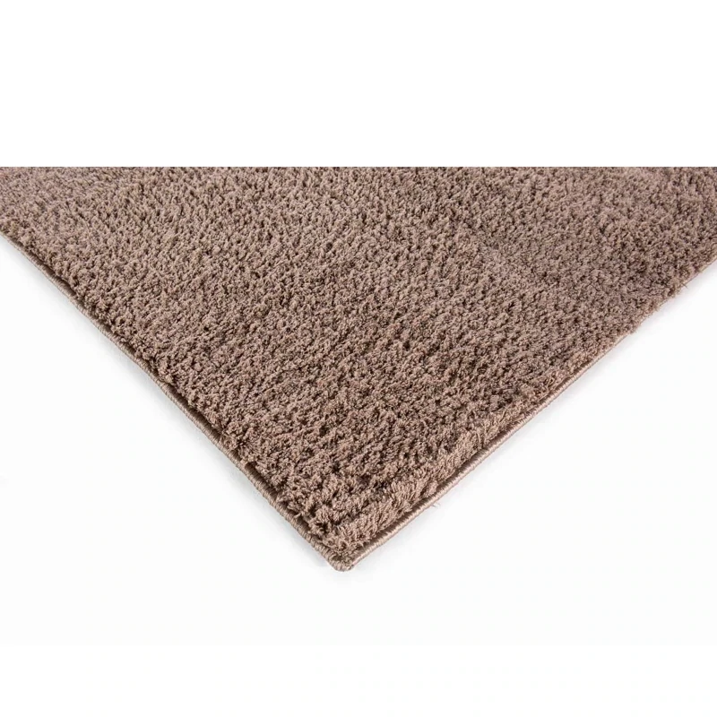 Hochflorteppich Taupe 160 x 230 x 2,6 cm