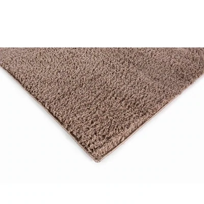 Hochflorteppich Taupe 160 x 230 x 2,6 cm