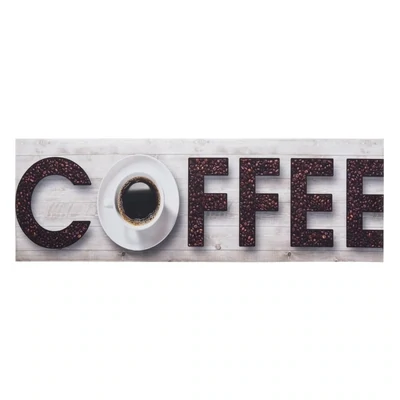 Teppich Küchenläufer Morgenkaffee 50 x 150 cm