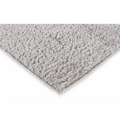 Hochflorteppich Silber 160 x 230 x 2,6 cm