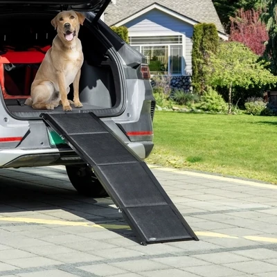 Auto-Hunderampe Klappbar – Rutschfest & Sicher